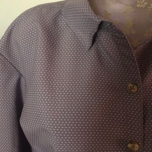 North Face NWT button down shirt